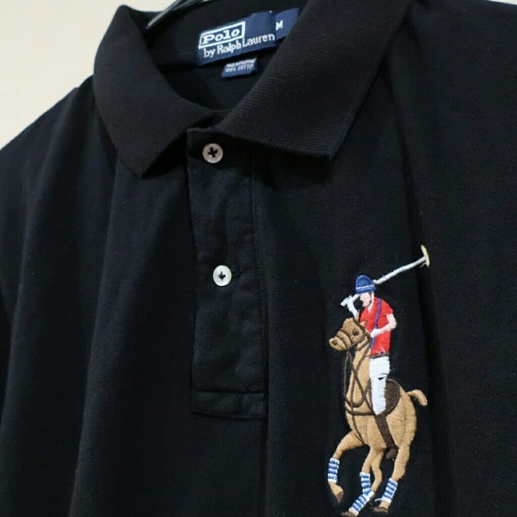 ralph lauren big pony logo